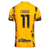 Maglie da calcio Inter Milan Joaquin Correa #11 Terza Maglia 2024-25 Manica Corta